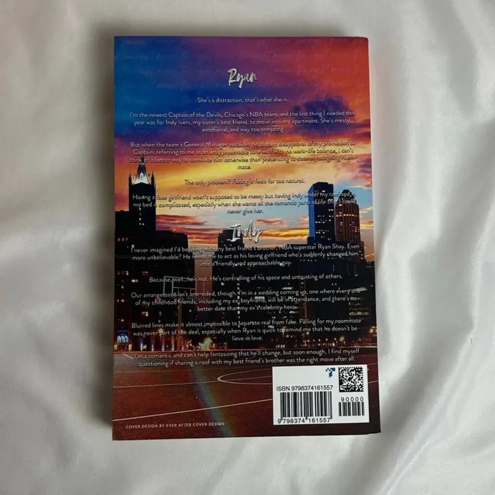 The Right Move Liz Tomforde OOP Indie Skyline Cover Paperback Windy City #2